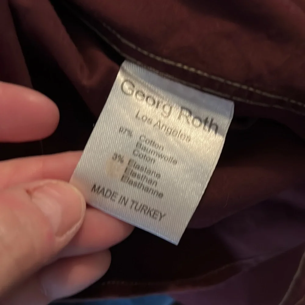 George Roth button down XL - Picture 3 of 3